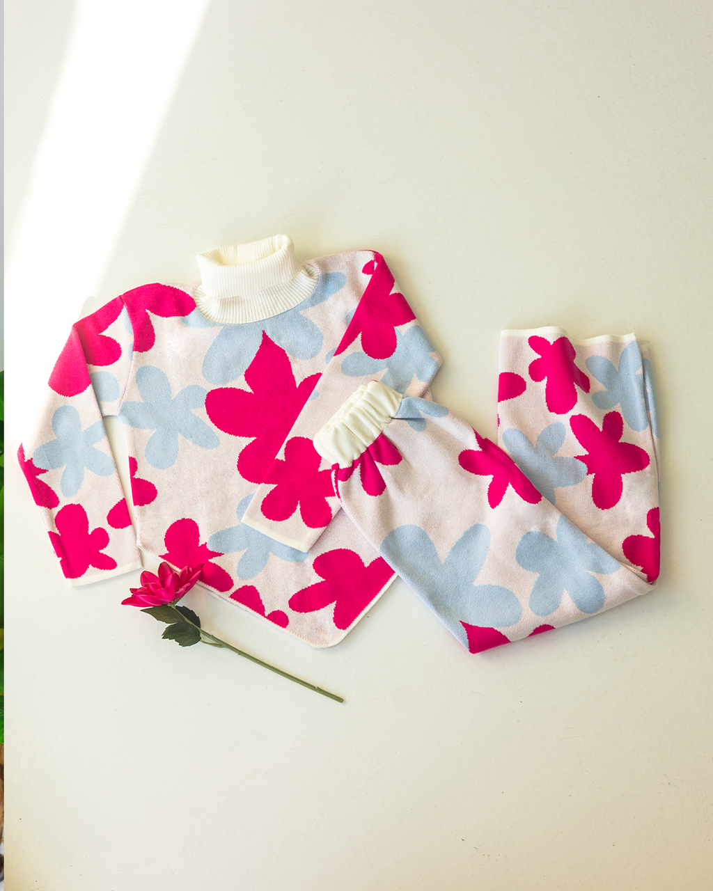 Flowery Colorful Set