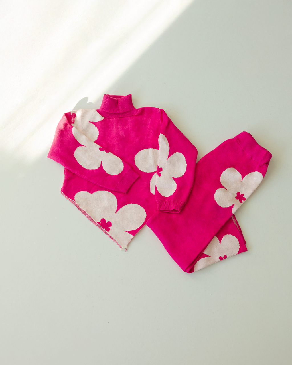 Flowery Pink Set